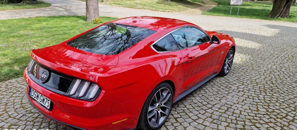 Ford Mustang cena 199000 przebieg: 5900, rok produkcji 2017 z Świebodzice małe 121